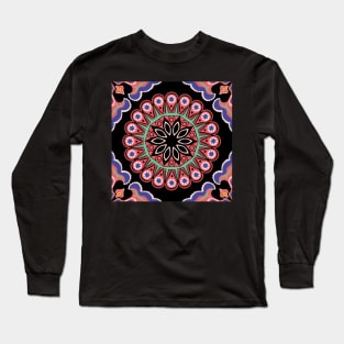 Ethnic design Long Sleeve T-Shirt